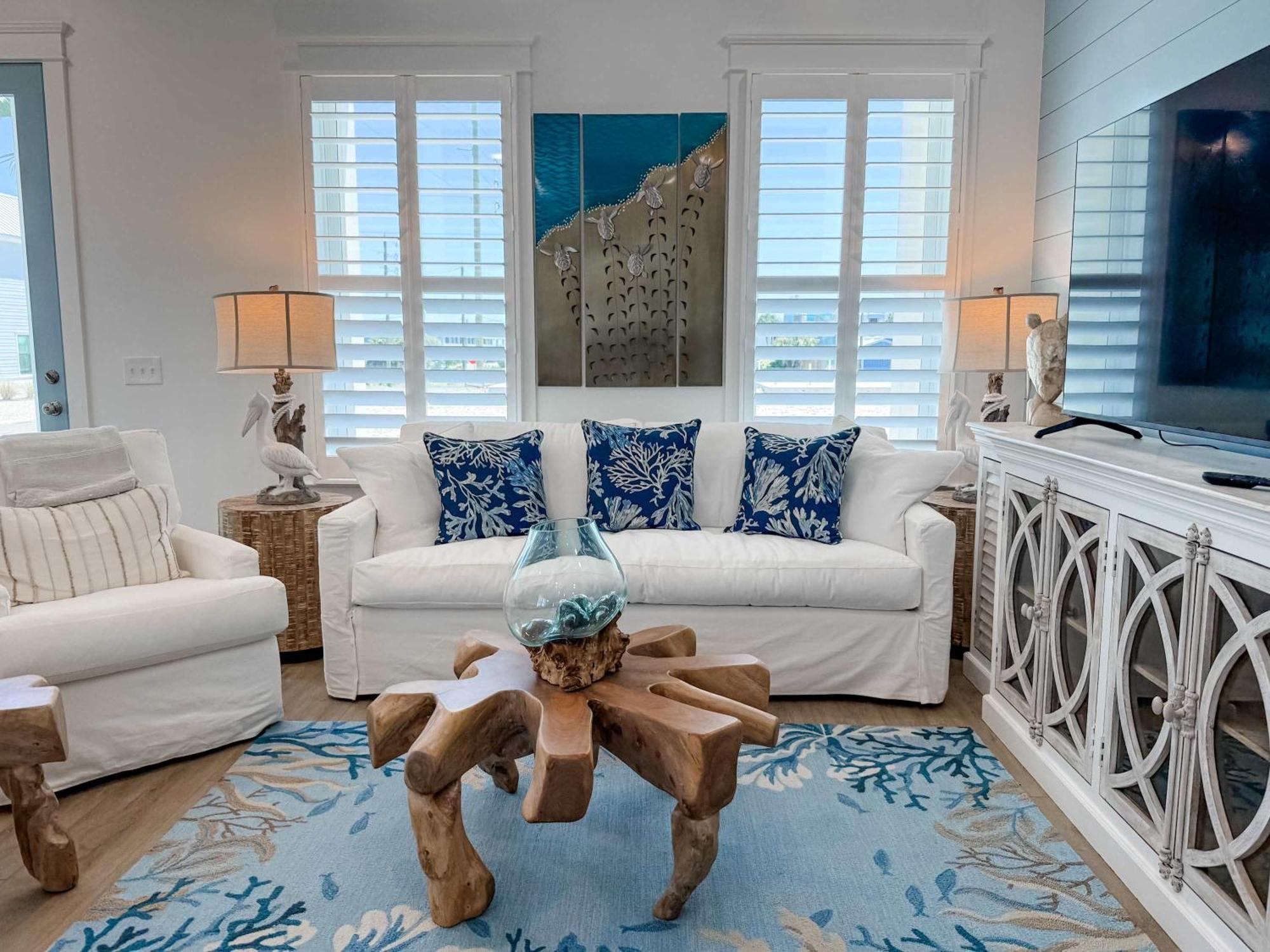 Eastpoint Serenity By The Sea St George Island Pool Home מראה חיצוני תמונה