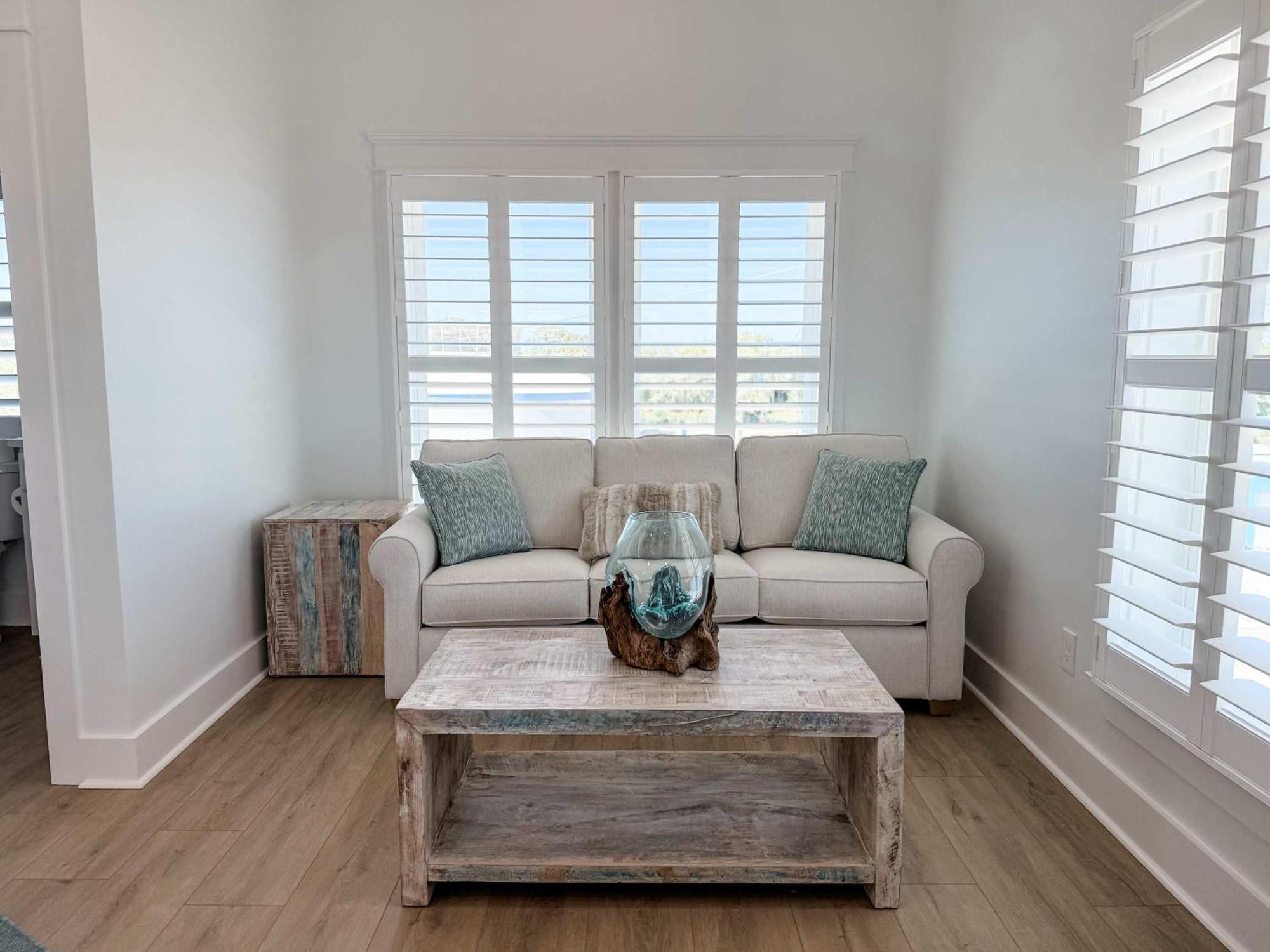 Eastpoint Serenity By The Sea St George Island Pool Home מראה חיצוני תמונה