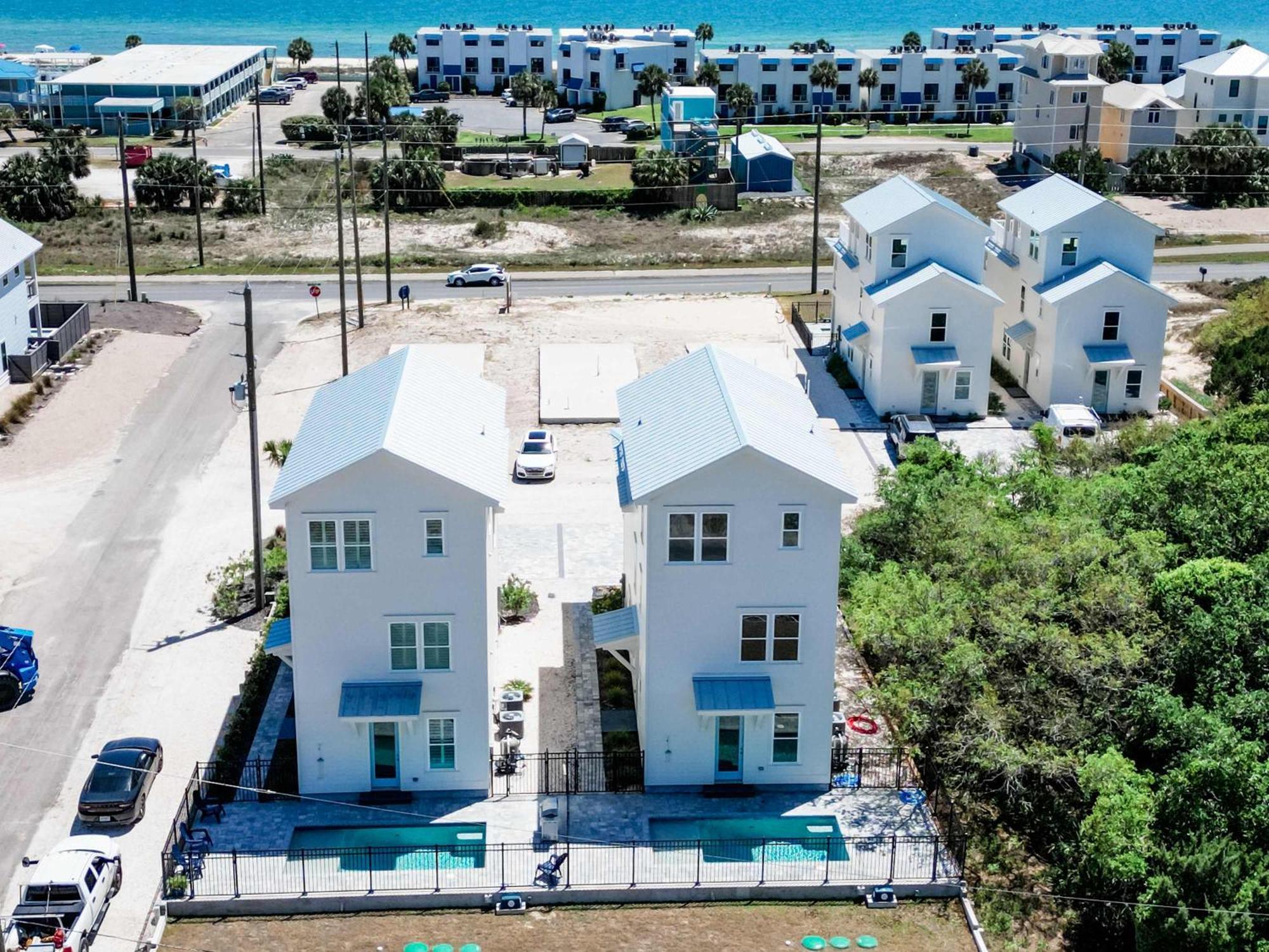 Eastpoint Serenity By The Sea St George Island Pool Home מראה חיצוני תמונה