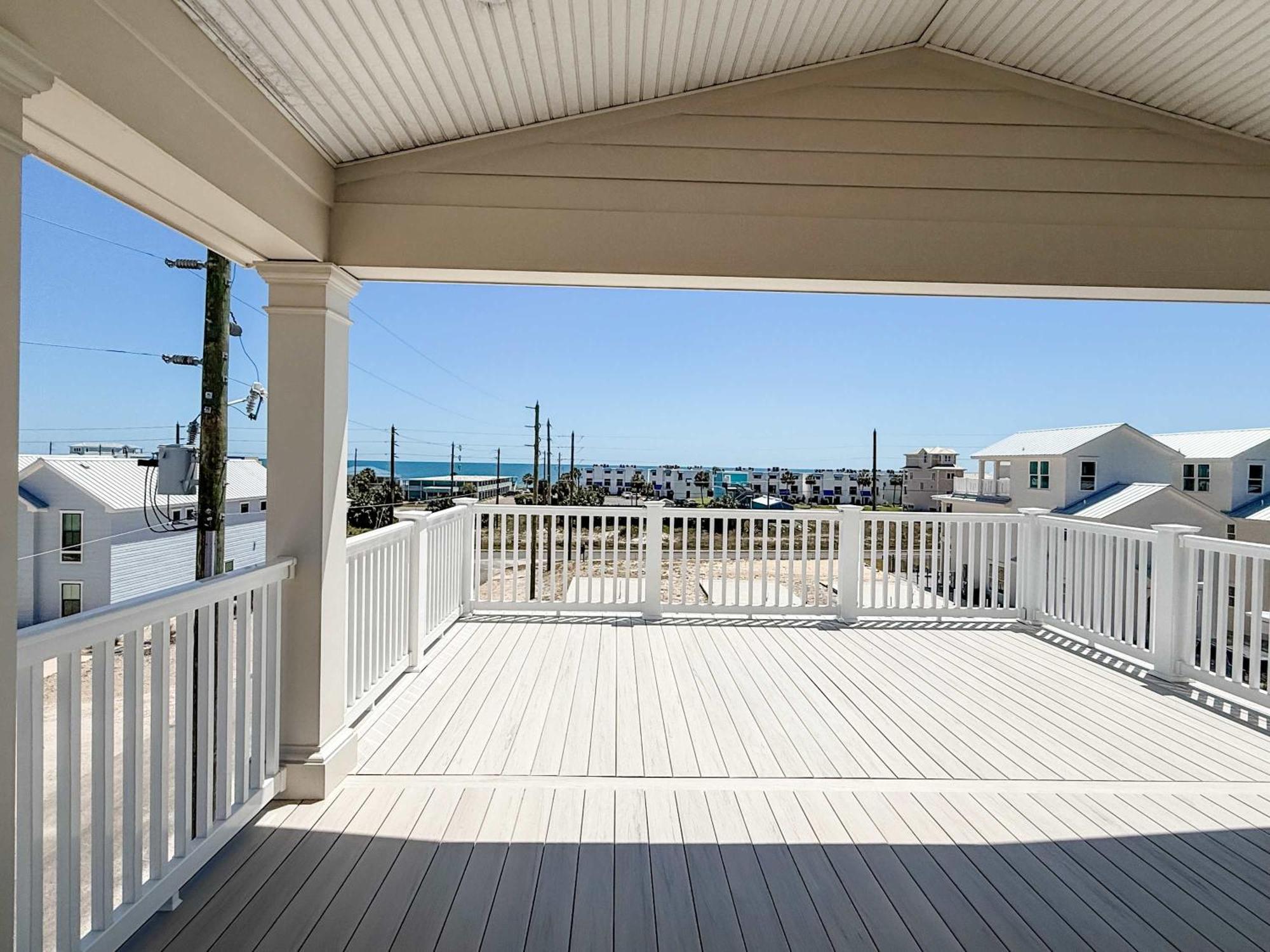 Eastpoint Serenity By The Sea St George Island Pool Home מראה חיצוני תמונה