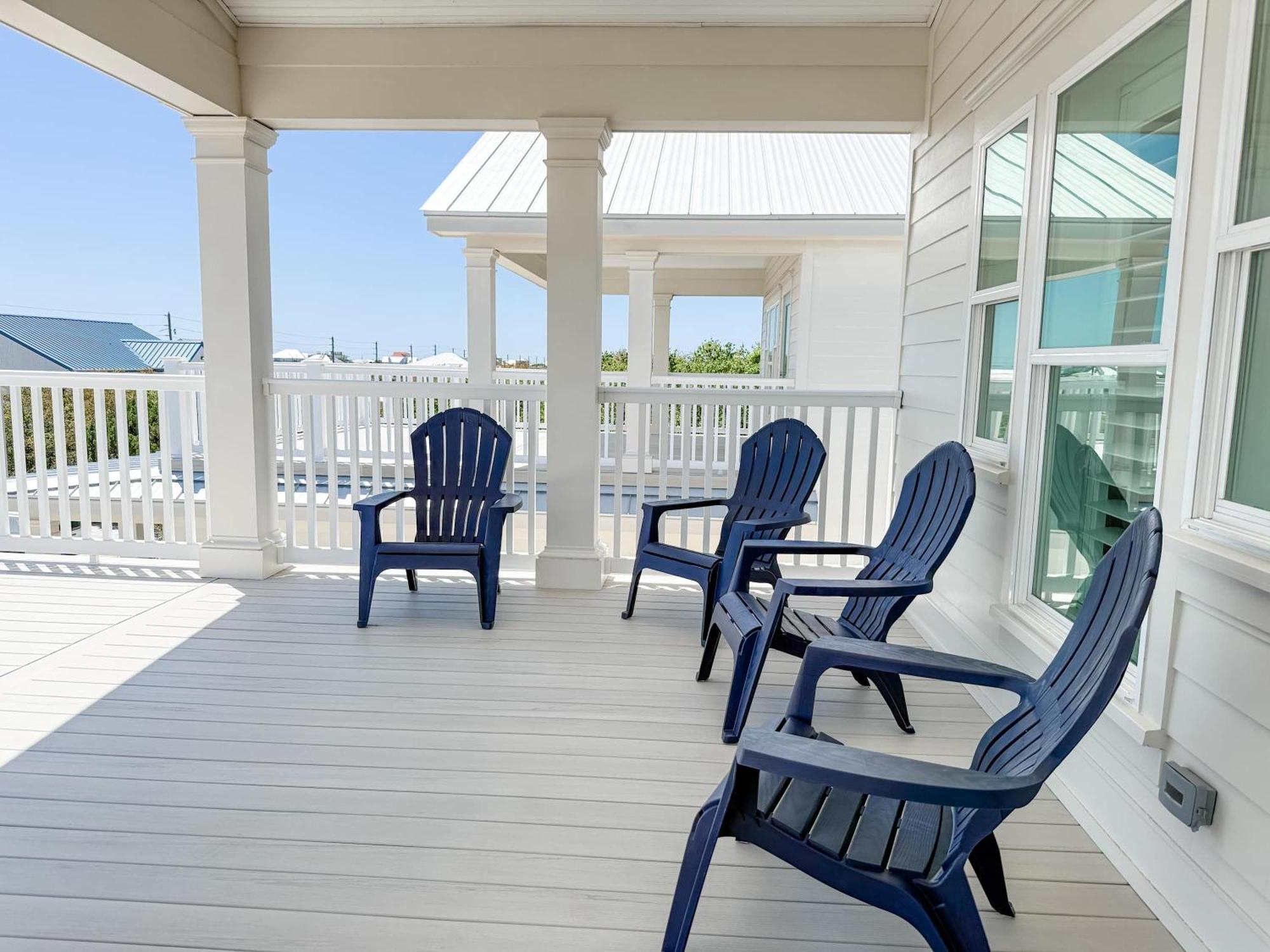 Eastpoint Serenity By The Sea St George Island Pool Home מראה חיצוני תמונה