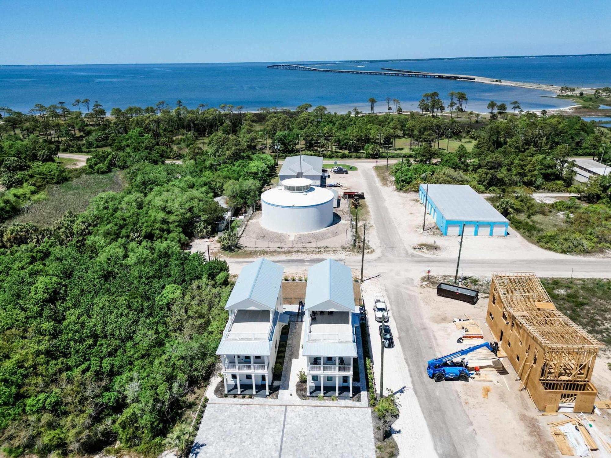 Eastpoint Serenity By The Sea St George Island Pool Home מראה חיצוני תמונה
