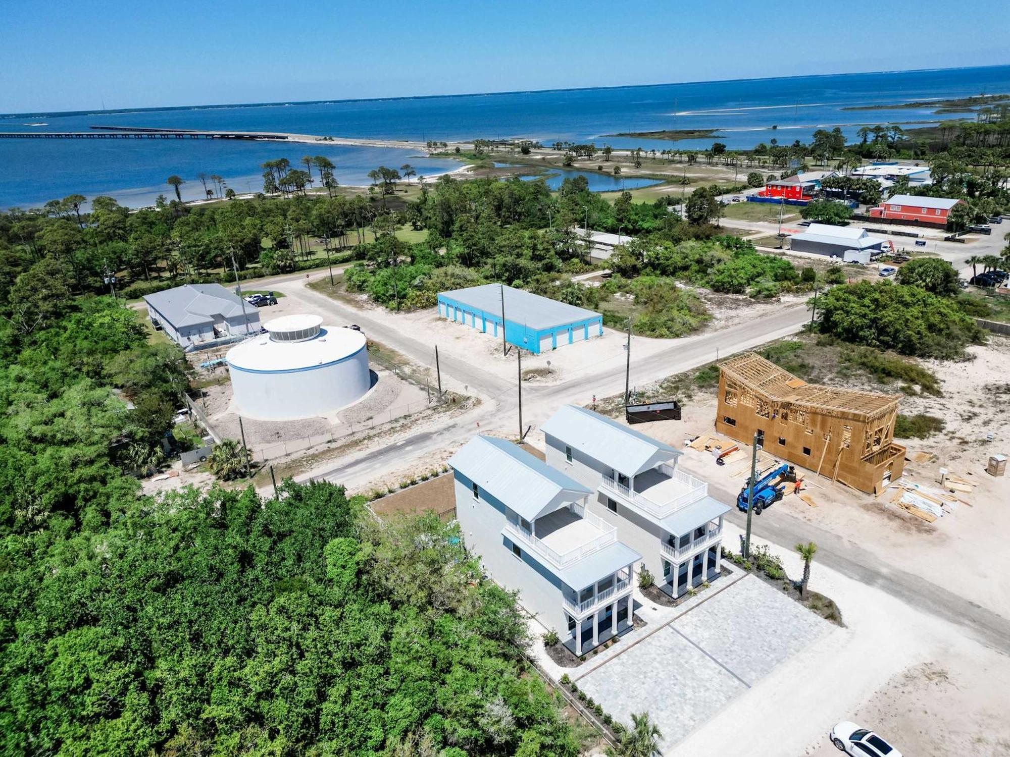 Eastpoint Serenity By The Sea St George Island Pool Home מראה חיצוני תמונה