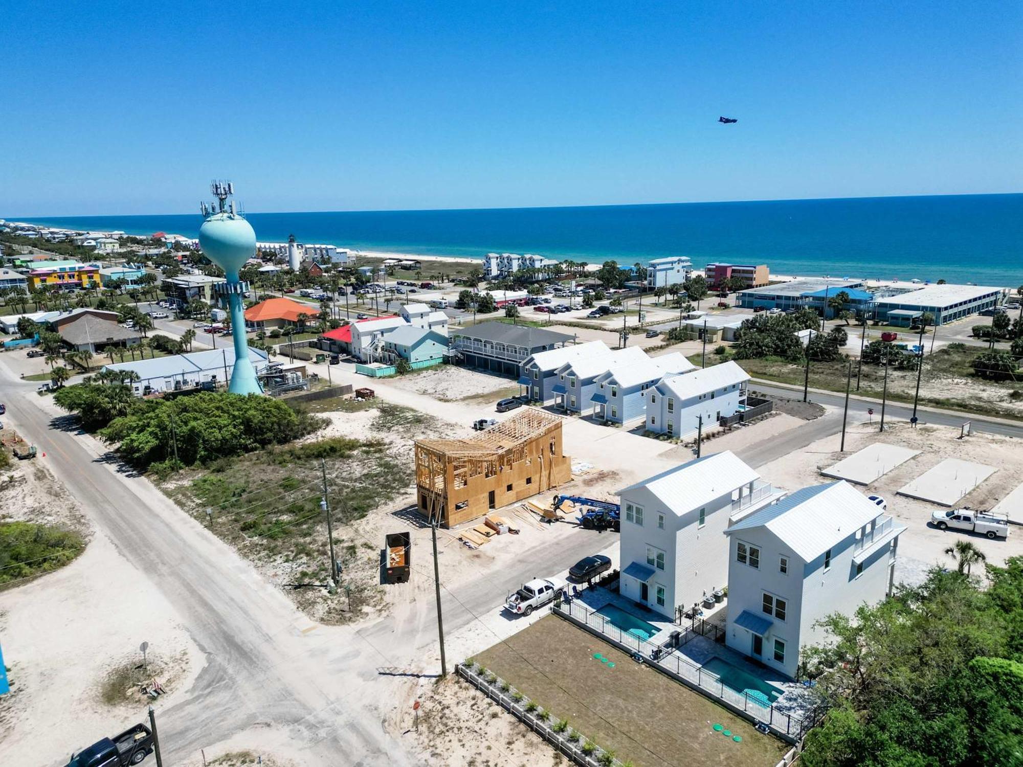 Eastpoint Serenity By The Sea St George Island Pool Home מראה חיצוני תמונה
