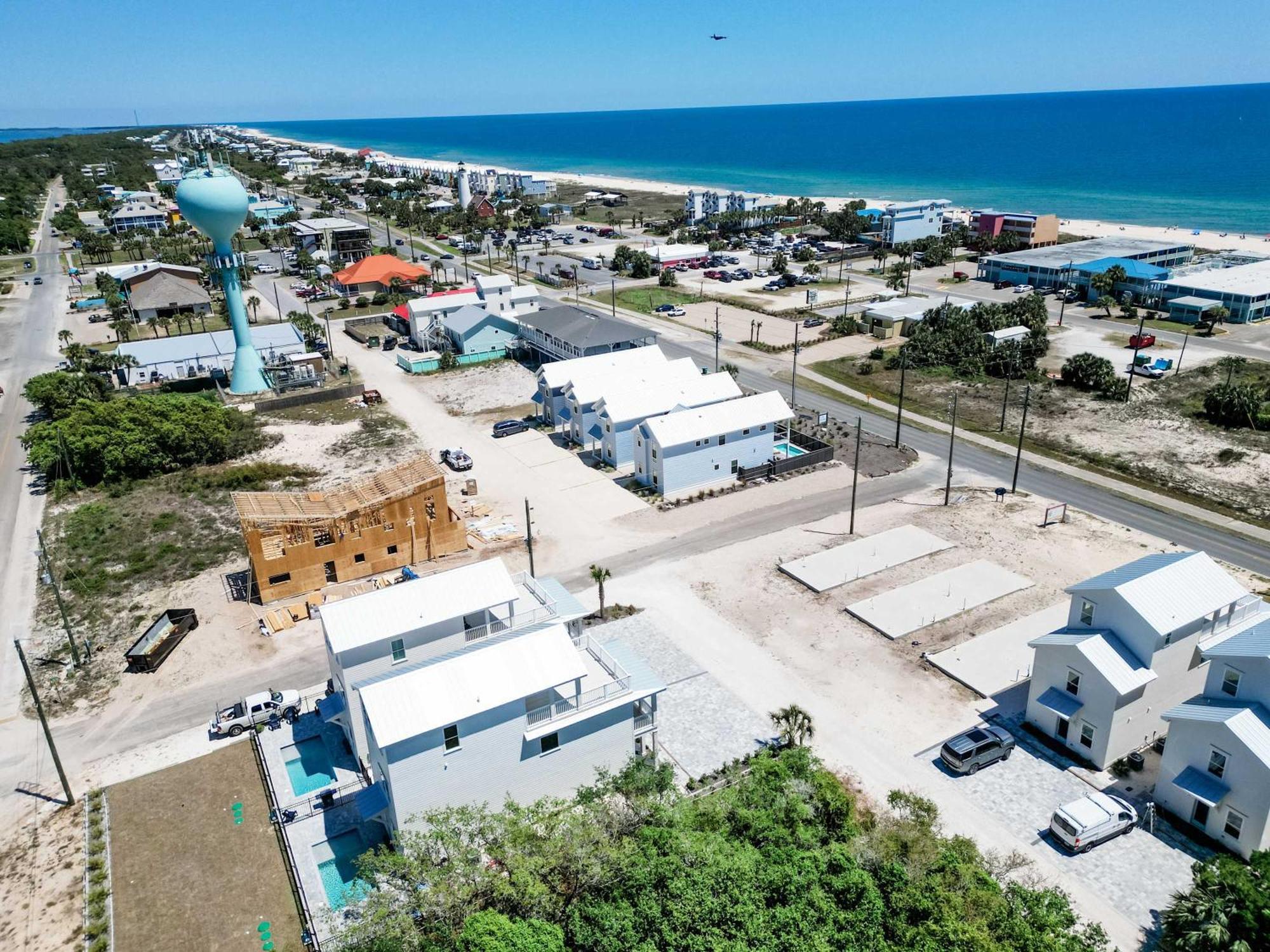 Eastpoint Serenity By The Sea St George Island Pool Home מראה חיצוני תמונה