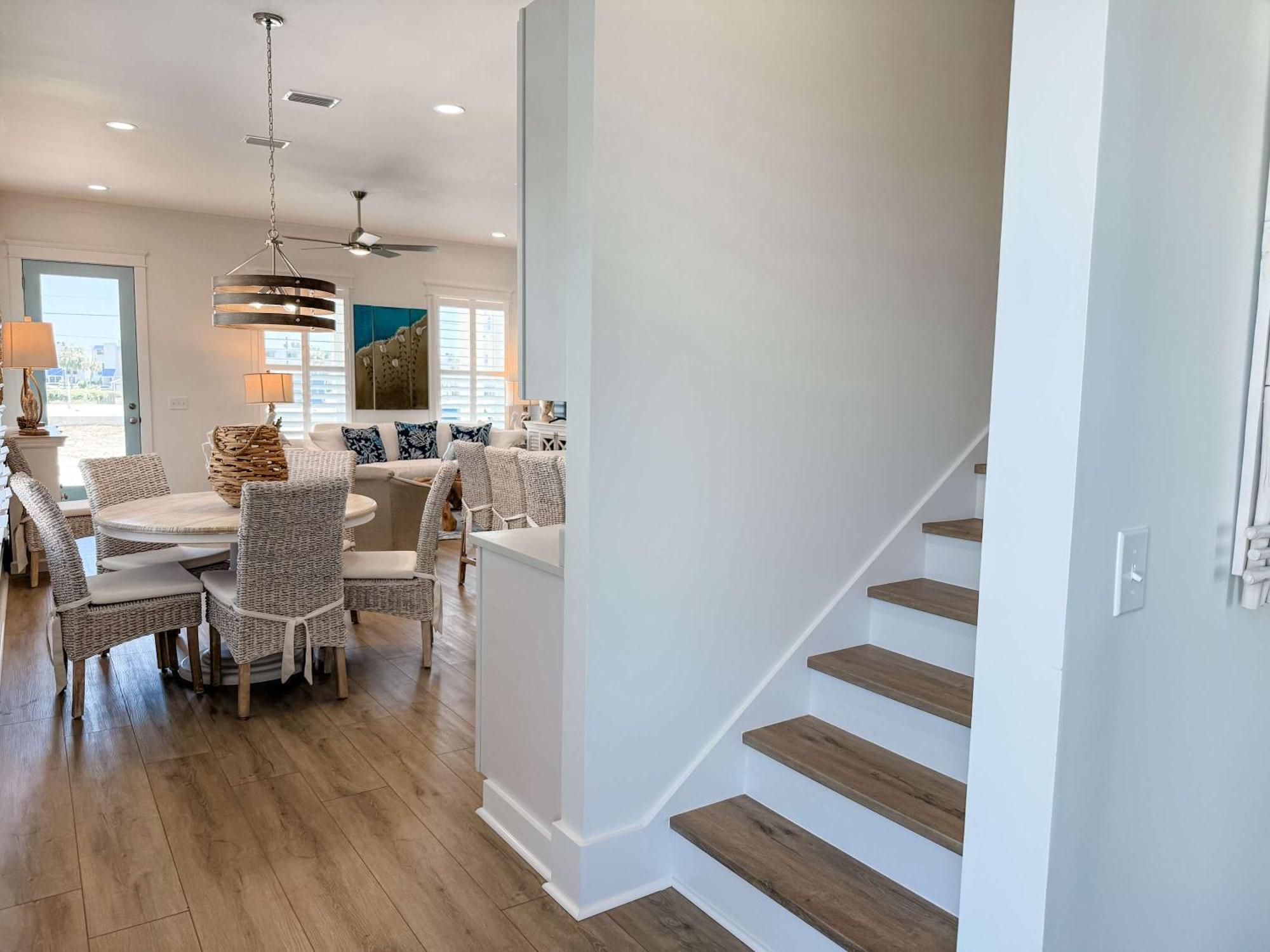 Eastpoint Serenity By The Sea St George Island Pool Home מראה חיצוני תמונה