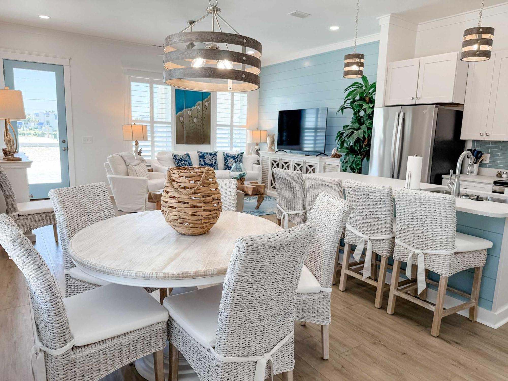 Eastpoint Serenity By The Sea St George Island Pool Home מראה חיצוני תמונה