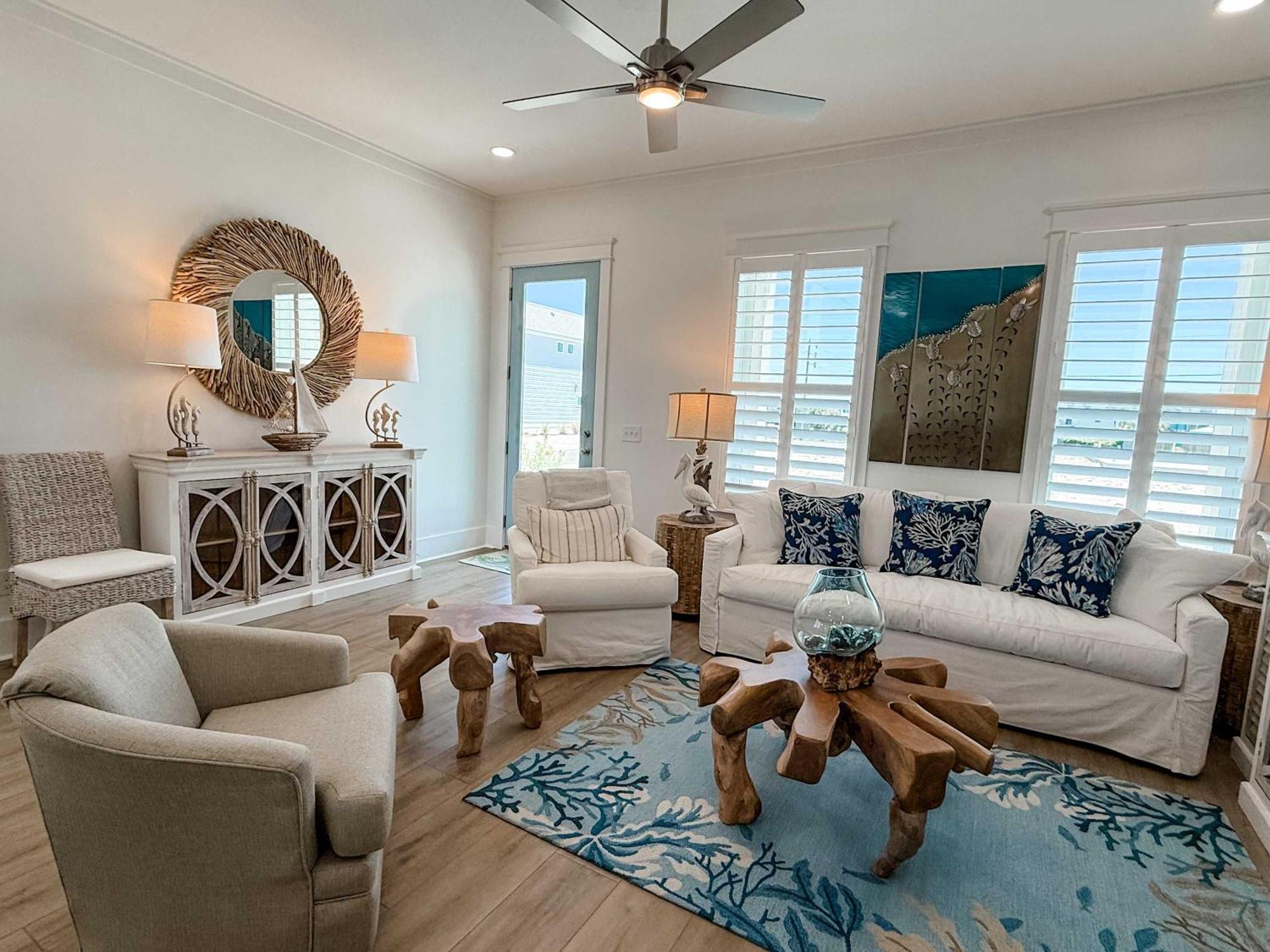 Eastpoint Serenity By The Sea St George Island Pool Home מראה חיצוני תמונה