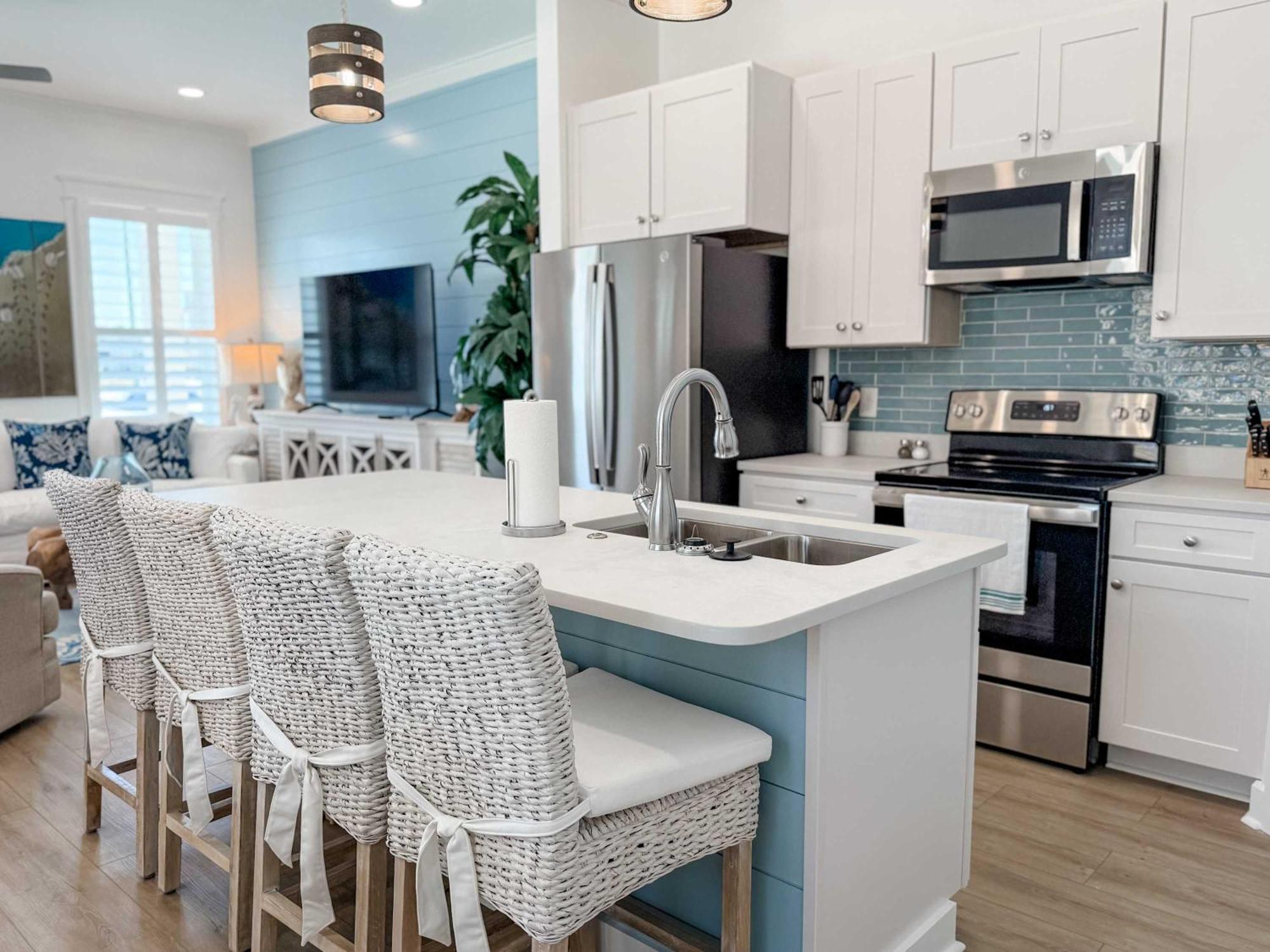 Eastpoint Serenity By The Sea St George Island Pool Home מראה חיצוני תמונה