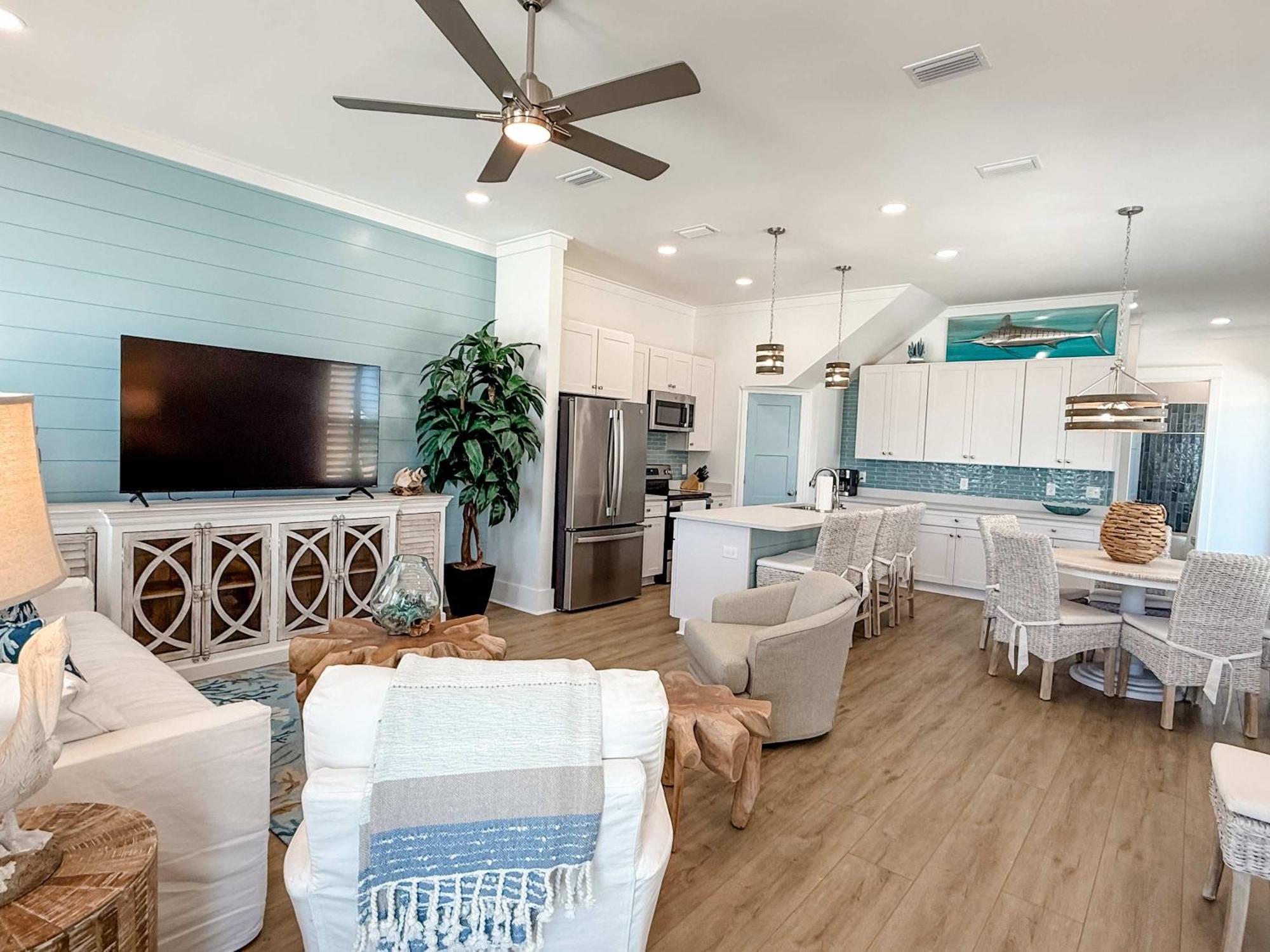 Eastpoint Serenity By The Sea St George Island Pool Home מראה חיצוני תמונה