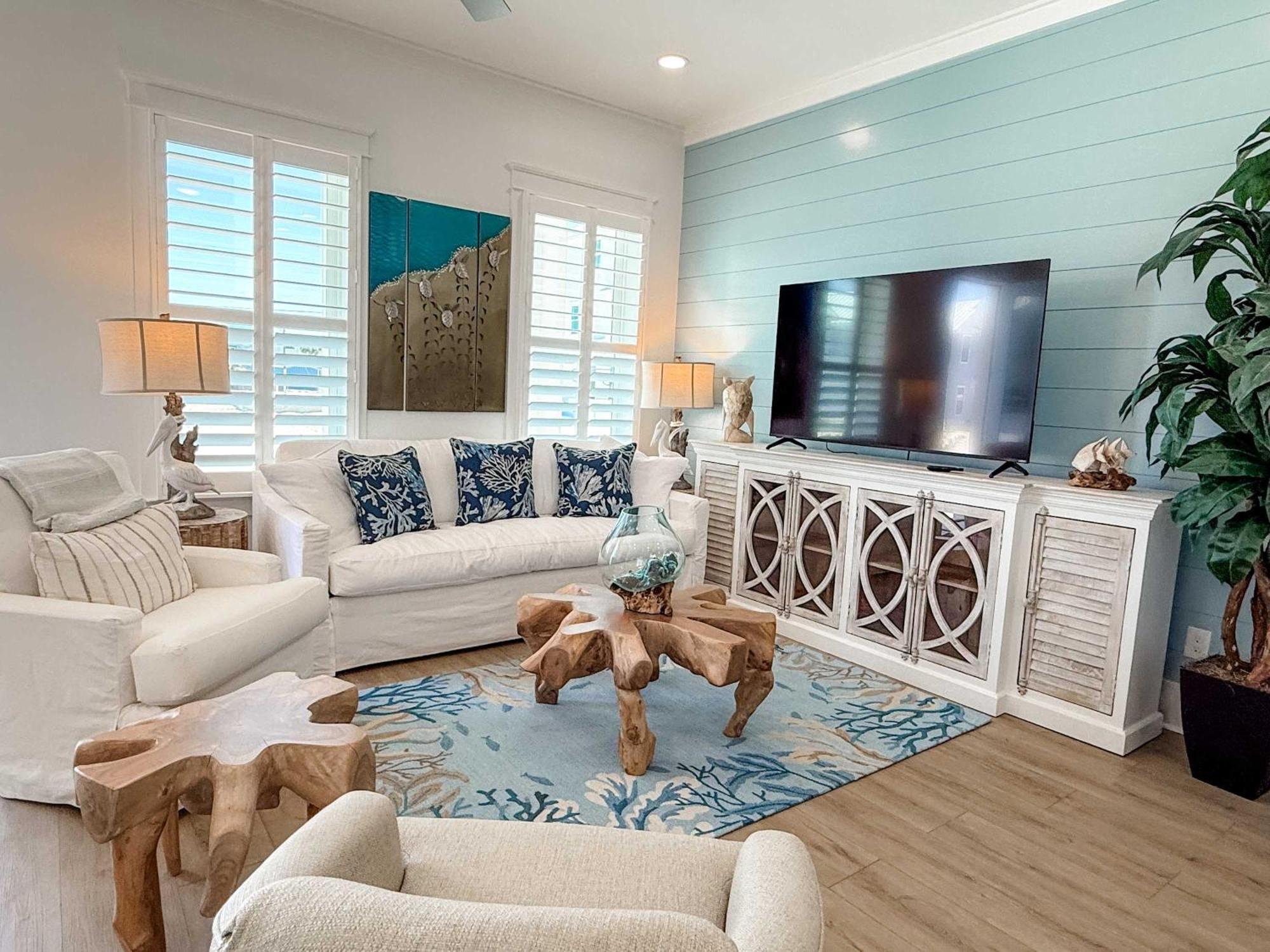 Eastpoint Serenity By The Sea St George Island Pool Home מראה חיצוני תמונה