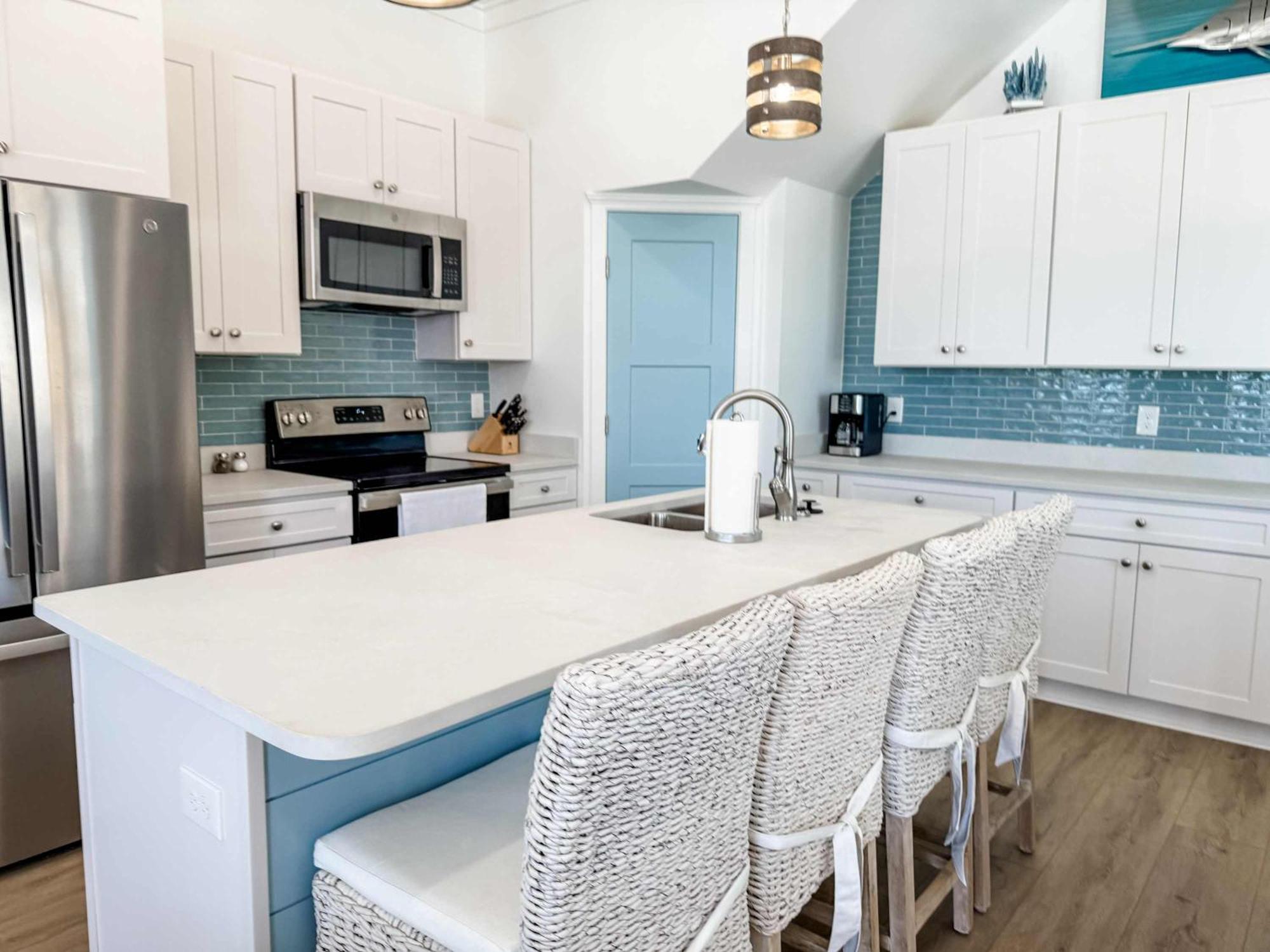 Eastpoint Serenity By The Sea St George Island Pool Home מראה חיצוני תמונה