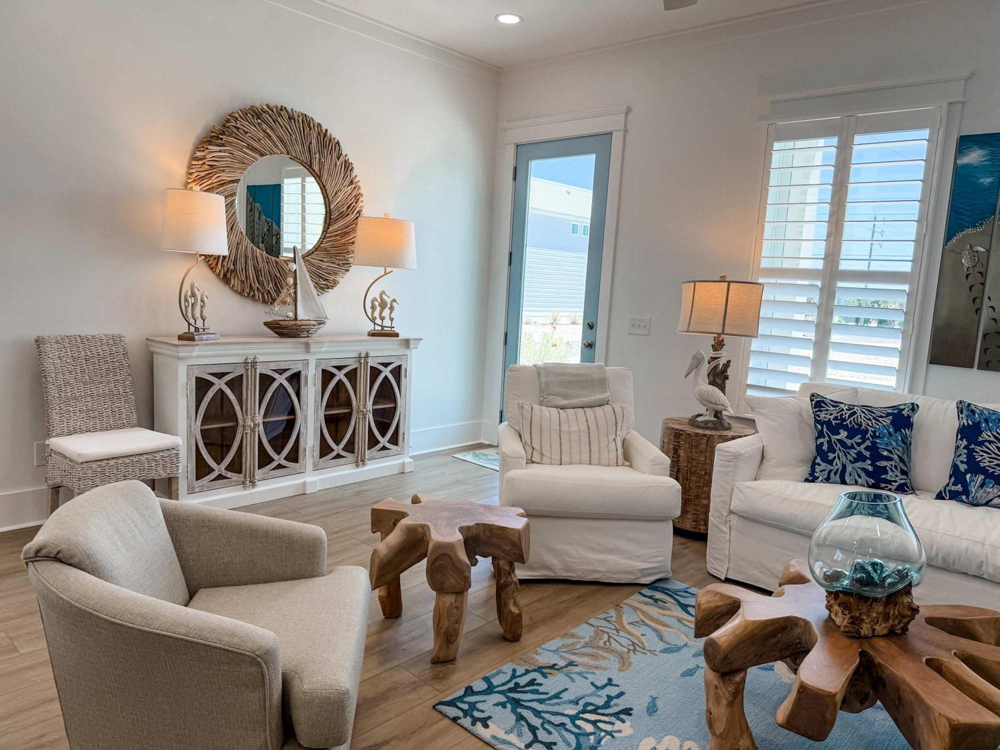 Eastpoint Serenity By The Sea St George Island Pool Home מראה חיצוני תמונה