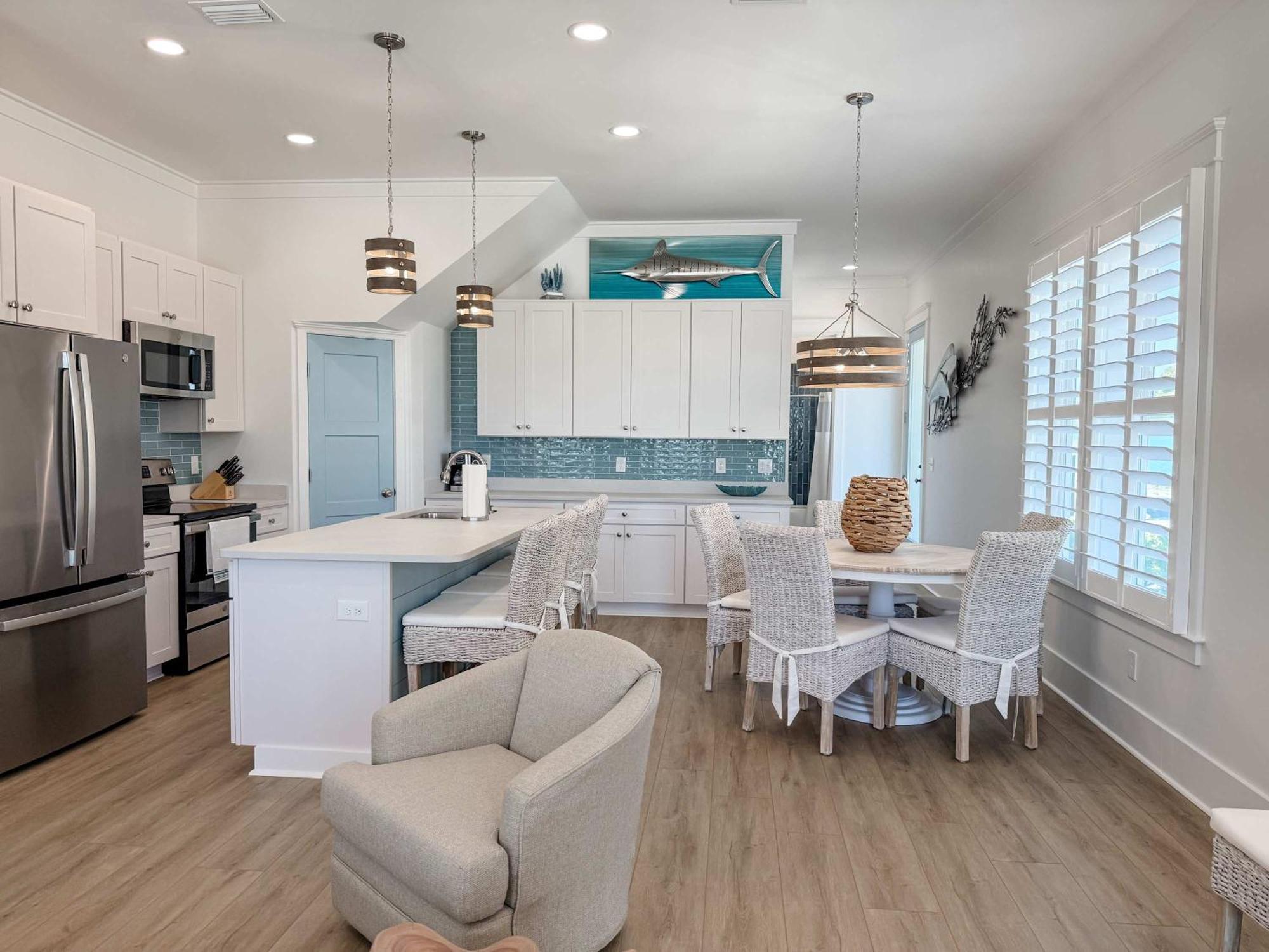 Eastpoint Serenity By The Sea St George Island Pool Home מראה חיצוני תמונה