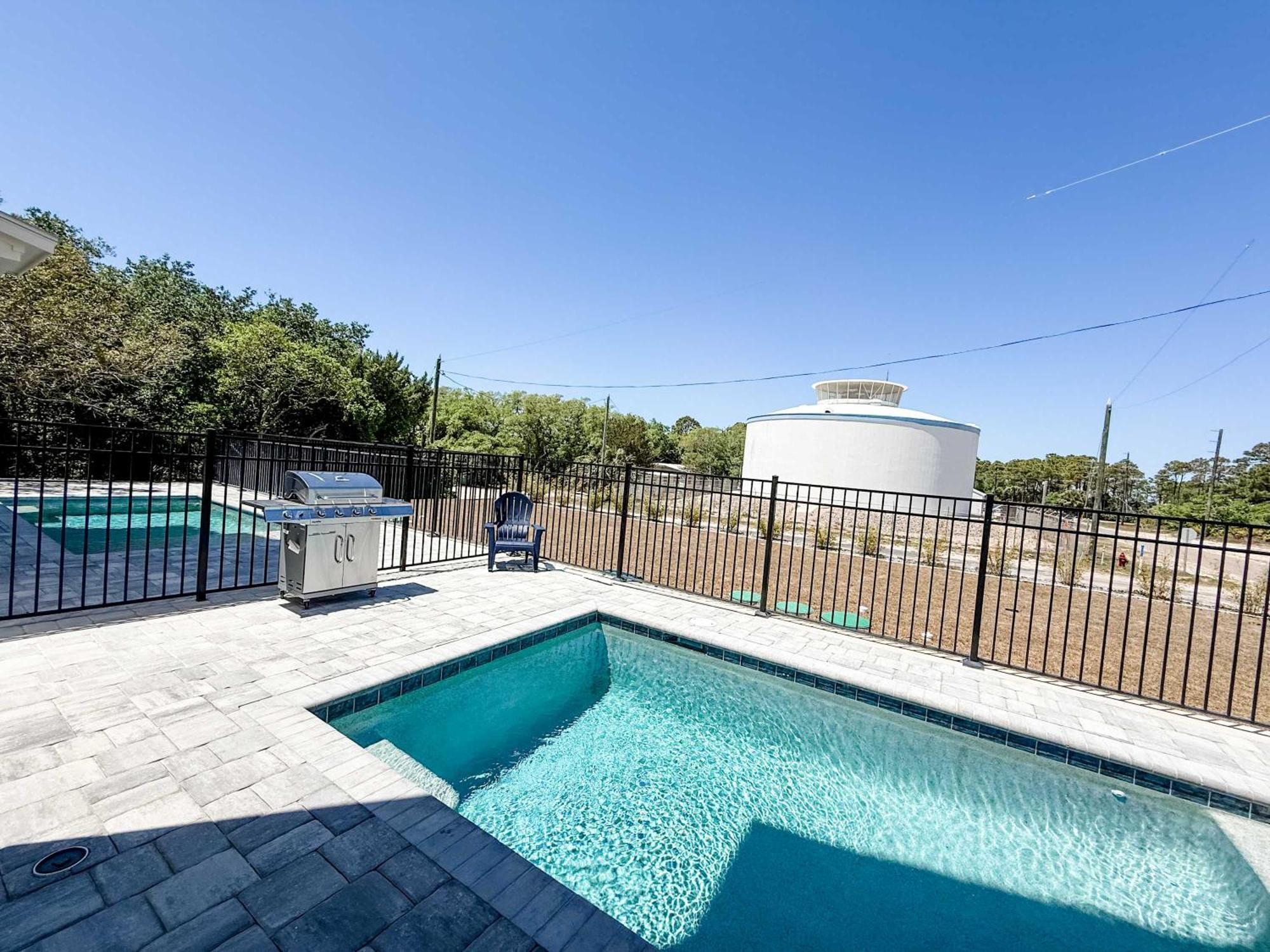 Eastpoint Serenity By The Sea St George Island Pool Home מראה חיצוני תמונה