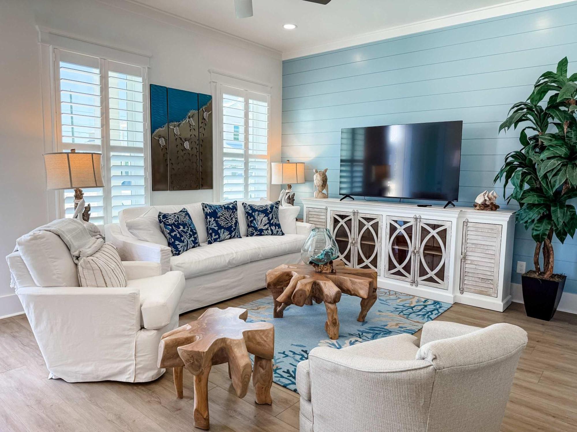 Eastpoint Serenity By The Sea St George Island Pool Home מראה חיצוני תמונה