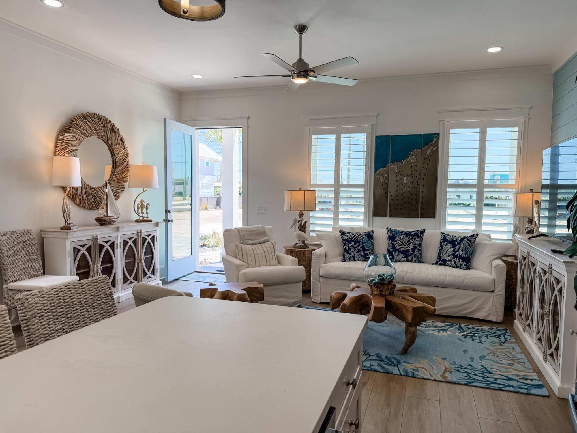 Eastpoint Serenity By The Sea St George Island Pool Home מראה חיצוני תמונה