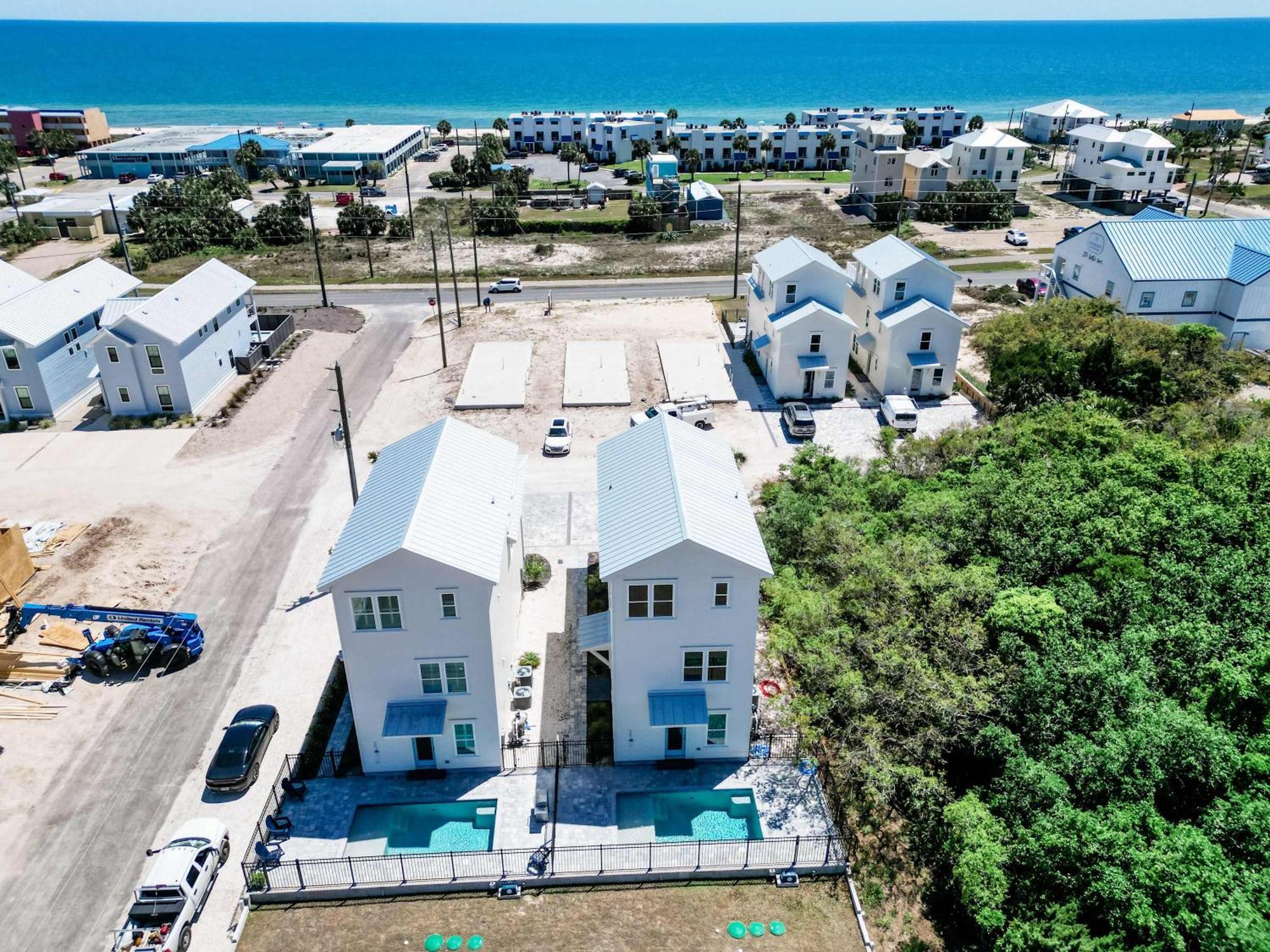 Eastpoint Serenity By The Sea St George Island Pool Home מראה חיצוני תמונה