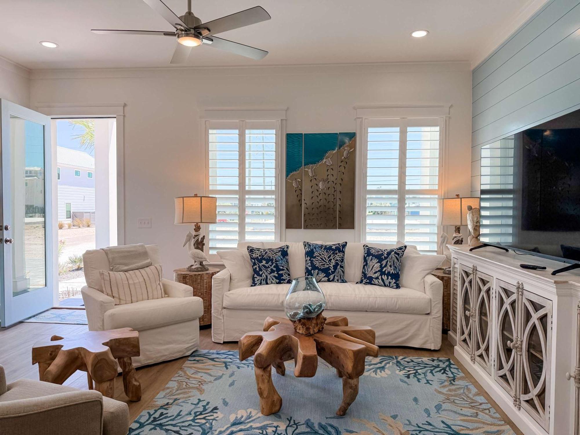 Eastpoint Serenity By The Sea St George Island Pool Home מראה חיצוני תמונה