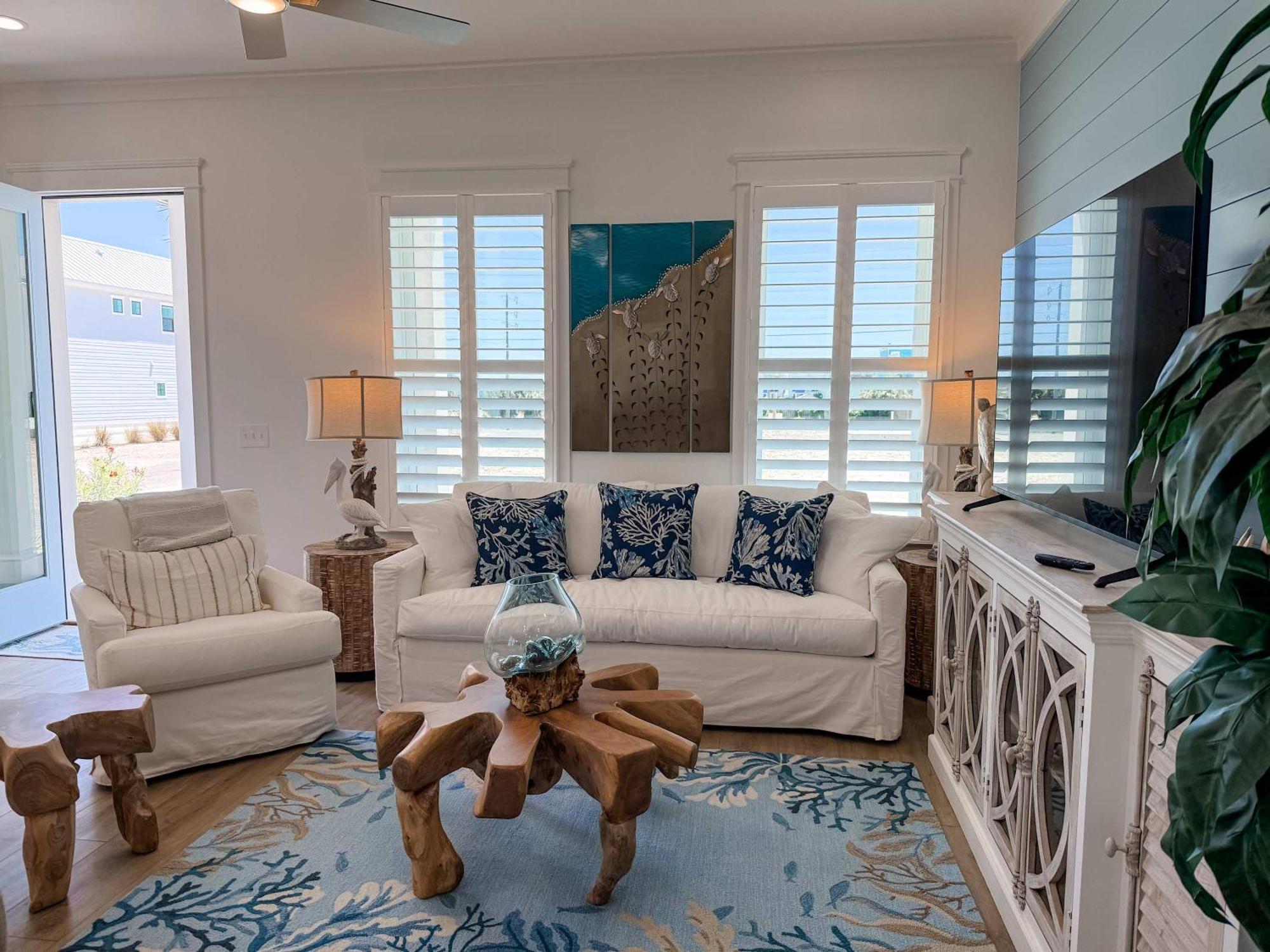 Eastpoint Serenity By The Sea St George Island Pool Home מראה חיצוני תמונה
