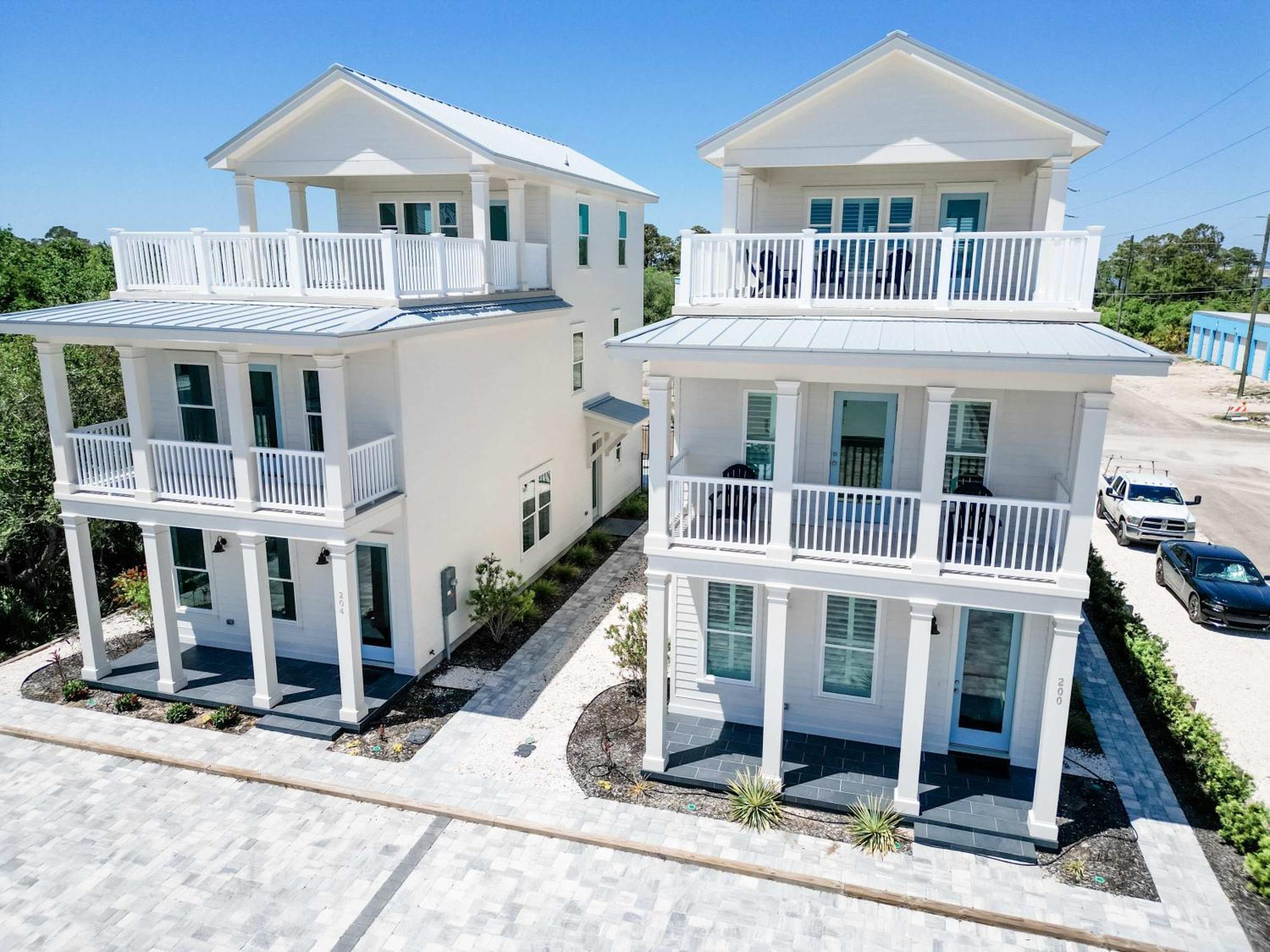 Eastpoint Serenity By The Sea St George Island Pool Home מראה חיצוני תמונה